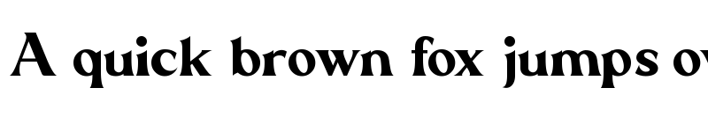 Preview of Marshland Beauty Regular font