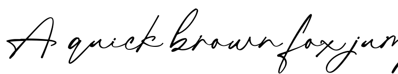 Preview of Marshmallow Regular font