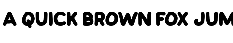 Preview of Marsmelloe Regular font