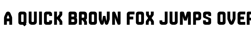 Preview of Marsmonster Demo Black font