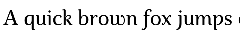 Preview of Marta Italic font