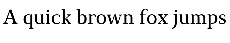 Preview of Marta Regular font