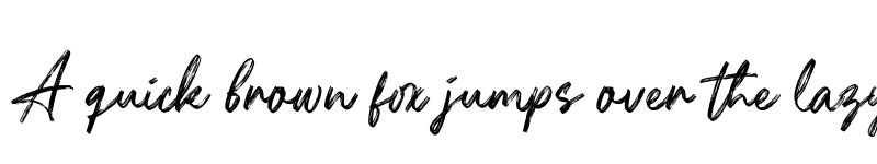 Preview of Martabug Regular font