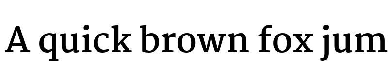 Preview of Martel Bold font