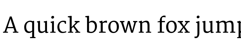 Preview of Martel DemiBold font