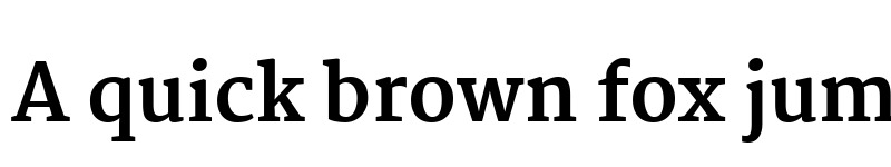 Preview of Martel ExtraBold font