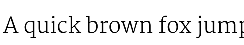 Preview of Martel Light font