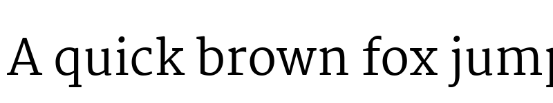 Preview of Martel Regular font