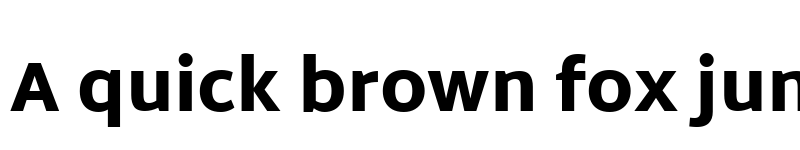 Preview of Martel Sans Black font