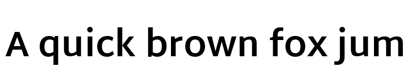 Preview of Martel Sans Bold font