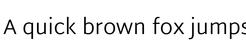 Preview of Martel Sans Light font