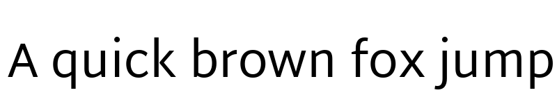 Preview of Martel Sans Regular font