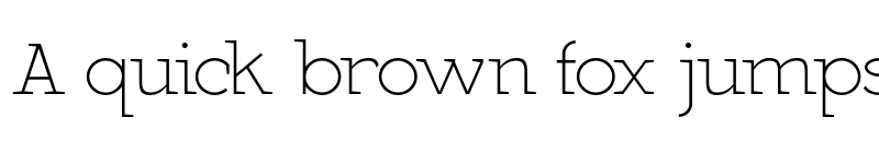 Preview of Martell Light font