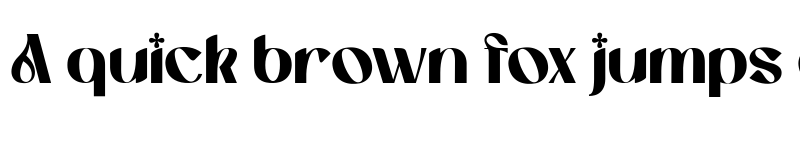 Preview of Martin Demo Regular font