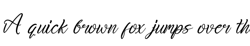 Preview of Martinez Gauttaro Regular font