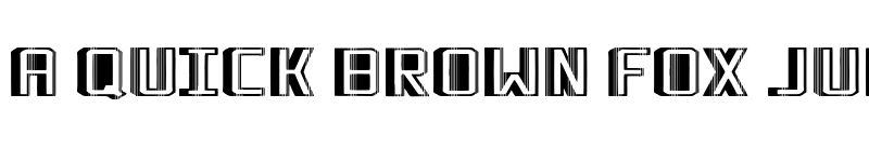 Preview of Martirio Digital Regular font