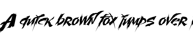 Preview of Martyric Personal Use Only Regular font