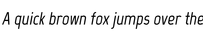 Preview of Marvel Bold Italic font