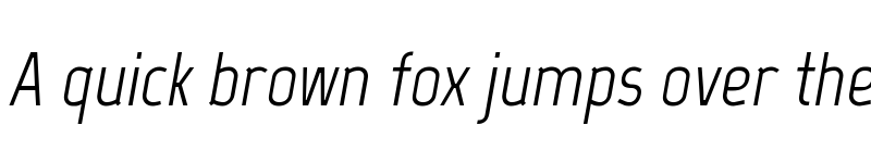 Preview of Marvel Italic font