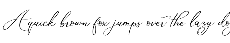 Preview of Marvelous Script Demo Regular font