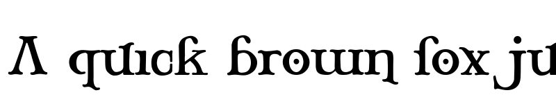 Preview of Mary Jane Alternate Regular font