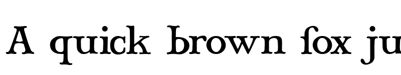 Preview of Mary Jane Antique Regular font