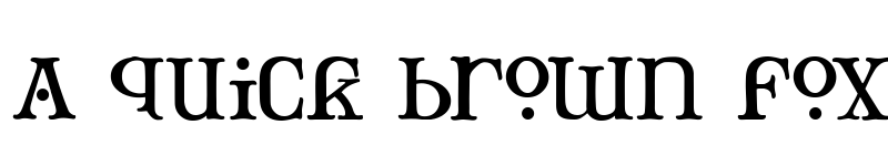 Preview of Mary Jane Tankard Regular font