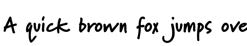 Preview of Marydale Black font