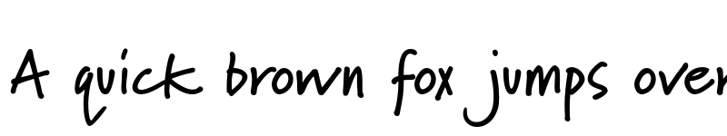 Preview of Marydale Bold font