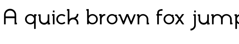 Preview of Marylin Regular font