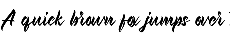 Preview of Marysville Demo Regular font