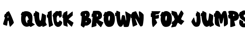 Preview of Marzone Regular font