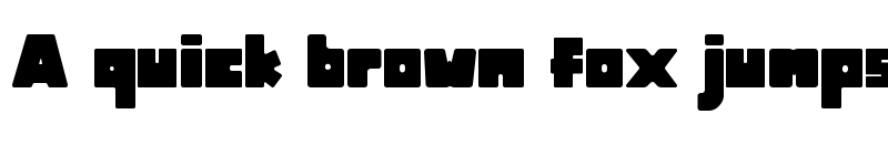 Preview of Mas Bro Strong font