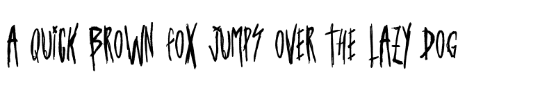 Preview of Masacre en Valladolid Regular font
