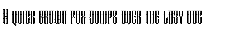 Preview of Masberco Regular font