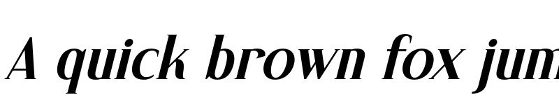 Preview of Mascefla DEMO VERSION Italic font