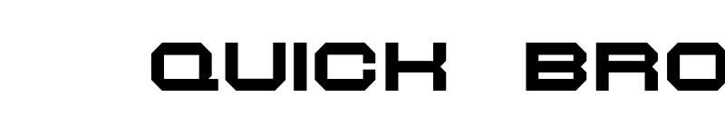 Preview of Maschinen Regular font