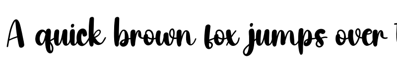 Preview of Masculine Regular font