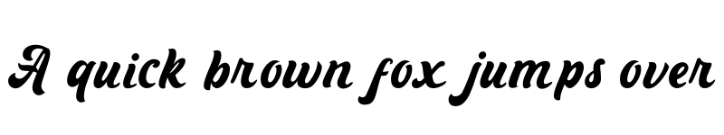 Preview of Mashally Regular font