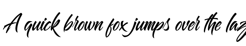 Preview of Masicha Regular font