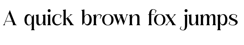 Preview of MASLITE Regular font