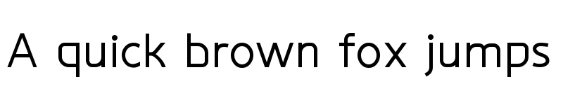 Preview of Masone Regular font