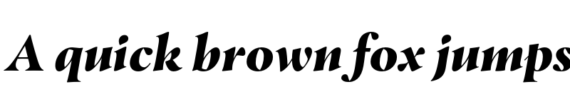 Preview of Masqualero Black Italic font