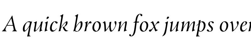Preview of Masqualero Light Italic font