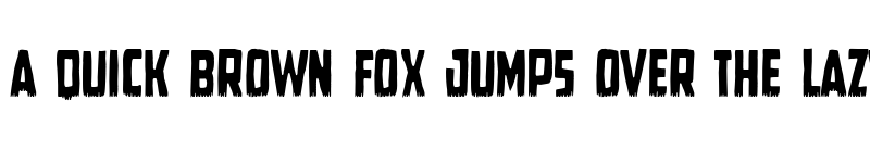 Preview of Mass Hysteria Regular font