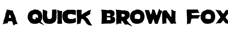 Preview of Massacre Regular font