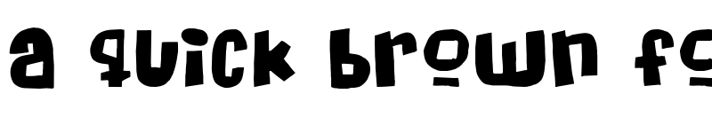 Preview of Massive Headache Regular font