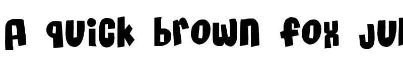 Preview of MassiveHeadache3 Regular font