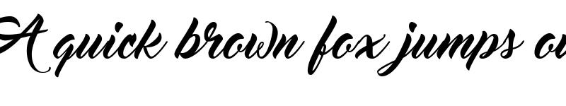 Preview of Master Of Break Regular font