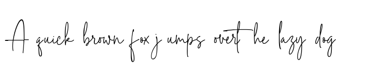 Preview of Master Photograph Regular font